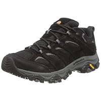 Merrell Men's Moab 3 GTX Hiking Shoe, Black Grey, 10 UK