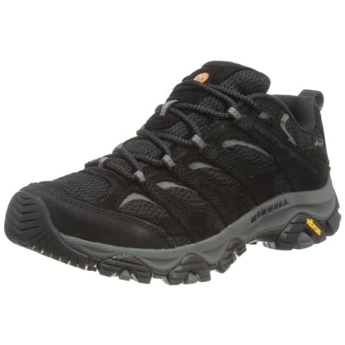 Merrell Men’s Moab 3 GTX Hiking Shoe, Black Grey, 10 UK