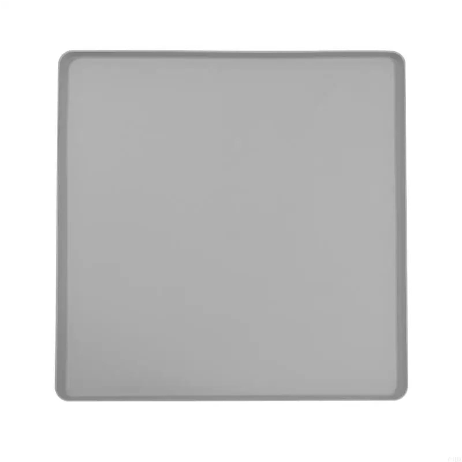 Housses pour lave-linge et sèche-linge pour le des Tapis de protection supérieur en silicone, étanche à la poussière et aux rayures