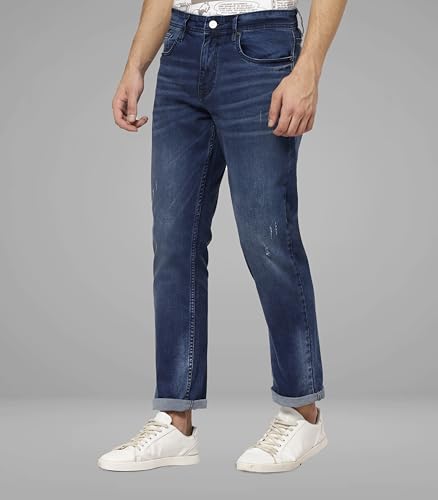 Image of i'sol Men's Premium Baggy Jeans | Loose FIT Jeans | Light Stretch | Baggy Jeans for Men | Casual Denim