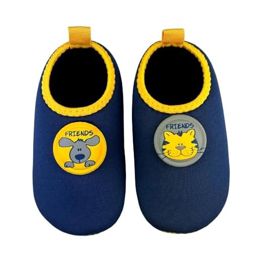 Sapatilha Infantil Antiderrapante Etiquetas Trocáveis Menino Cachorro Magicc Kids S117