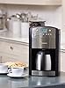 Capresso 465 CoffeeTeam TS 10-Cup Digital Coffeemaker with Conical Burr Grinder and Thermal Carafe