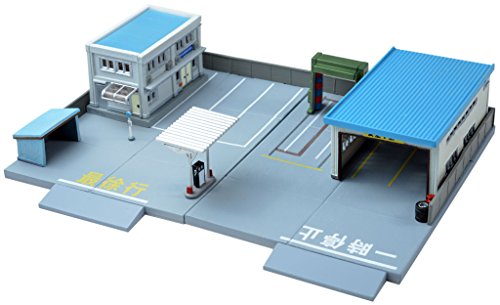 Bus Depot TomyTEC 273653 maquette décor urbain miniature pour réseau ferroviaire échelle N