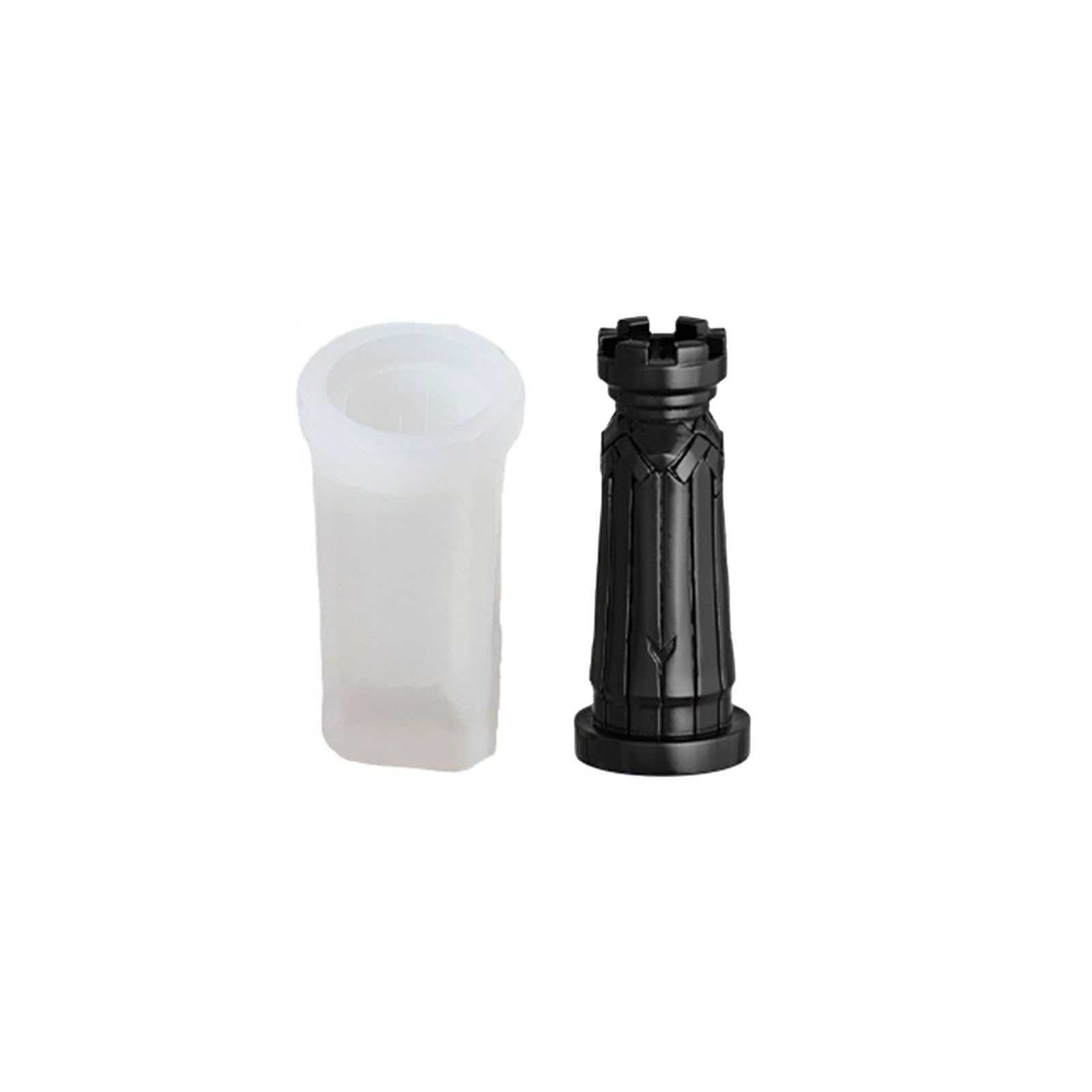 YIGZYCN Food Safe Silicone Chess Shaped Molds with 3D Design Ideal for Creative Art Craft and Educational Activity At Homes Chess Design Mold