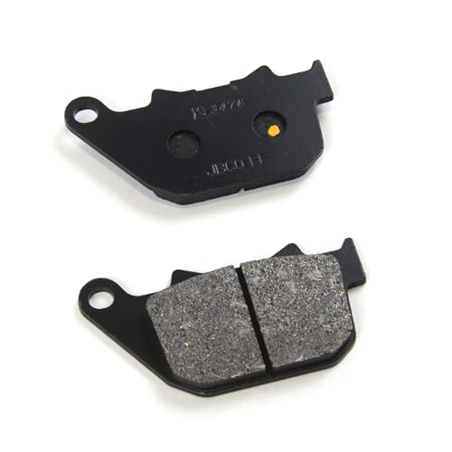 Plaquettes de frein arrière pour HARLEY DAVIDSON XL1200R Sportster Roadster 2004-2008/ XL1200L Sportster Low 2007-2011/ XL1200V Seventy Two 2012-2013...