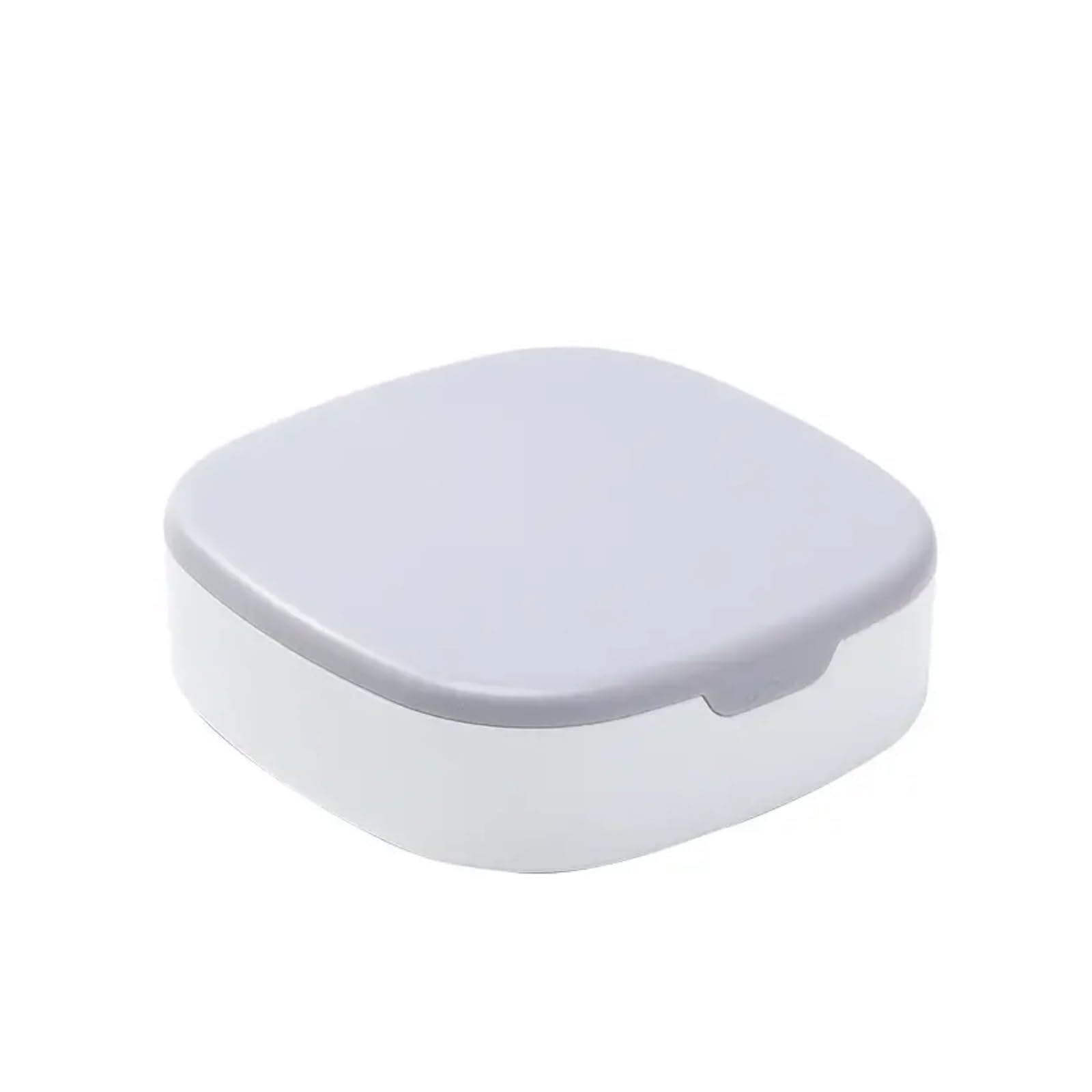ZHAOQIN Jewellery Box Portable Necklace Earrings Jewelry Storage Box Multifunctional And Convenient On The Go(Grey)