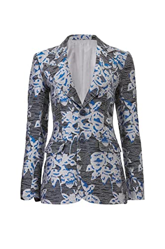 Rent The Runway Pre-Loved Jacquard Blazer2