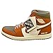 NIKE Air Jordan 1 Element Men's Shoes (DB2889-102, Legend Sand/Medium Olive/University Red) Size 9.5