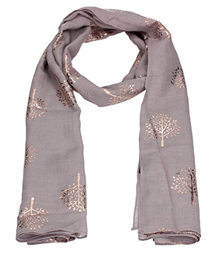 SwankySwans Mulberry Tree Celebrity Designer Scarf Womens Scarf Shawl Wrap Ladies Long Scarf