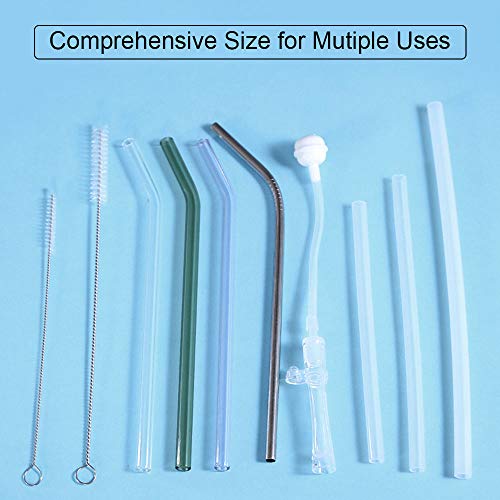 Vicloon Reinigungsbürsten, 12 Stück 21 cm Lange Bürsten, Flasche Reinigungsbürsten Milchschlauchbürste Nylon… – Bild 8