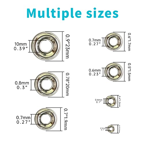 Countersunk Washers Stainless Finish Washers #4#6#8#10#12#14#16 304 Stainless Cup Countersunk Finish Washer Finishing Cup Countersunk Washer Assortment Set 295Pcs #TOP2