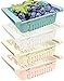 Cassetti Per Frigoriferi - OLT-EU Kitchen Retractable Organizer Per Cassetti Del Frigorifero Salvaspazio Scaffale Scatola Portaoggetti Portaoggetti Adatta Per Frutta E Verdura