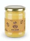 PARA TI: El ghee orgánico es de la mejor calidad. También es ideal para las dietas vegetarianas.