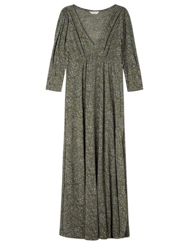 Springfield Nueva Camisa De Estructura con Bordado De Árboles, Caqui, L