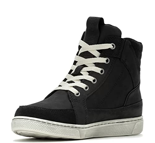Image of Harley-Davidson Women's Arbury Black or Brown 4.5-Inch Motorcycle Boots D60003