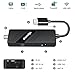 Digital Converter Box for TV, OWERSLYN 1080P Mini ATSC Tuner Box with TV Tuner, Tv Program Recording & Playback, USB Media Player, HDMI/AV Output, 3RCA Cables, Set Top Box, 2-in-1 Remote