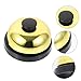 DOITOOL Elderly Service Bell Lightweight Metal Device for Dining Tables Restaurants and Assistance for Patients and Individuals with Speech Visual Impairments