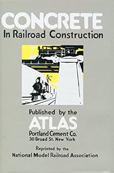 Hardcover Concrete In Railroad Construction Book