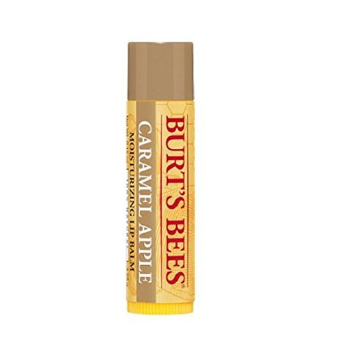 Limited Edition Burts Bees Caramel Apple Moisturizing Lip Balm 100% Natural