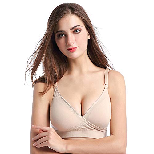 Soutien-gorge d'allaitement sans armatures pour éviter les douleurs de poitrine