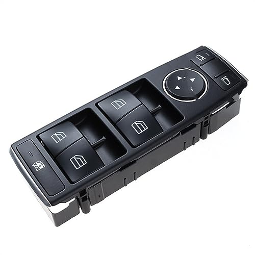 Interrupteur de fenêtre principale Mercedes W204 W212 pour réparer vitre bloquée