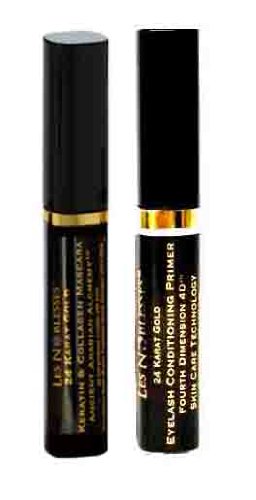 Eyelash Growth Mascara & Primer Set with 24 Karat Gold