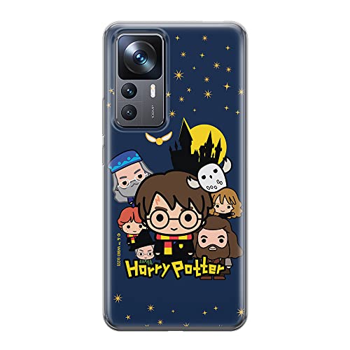 Custodia Ert Group Per Xiaomi 12T/12T Pro/K50 Ultra - Cover Ufficiale Harry Potter In TPU, Modello 073, Protezione Antiurto