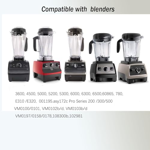 Recipiente para licuadora 64oz compatible Vitamix miniatura 2