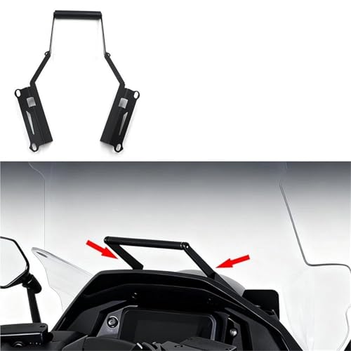 Support de navigation moto Forza 750 pour fixer solidement votre smartphone - 3
