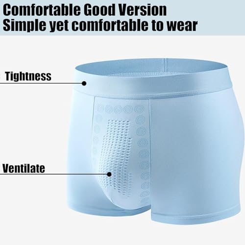 Men's Energetic Massage Magnetic Underwear, Energy Field Men's Underwear for Men, Comfortable Cool Underwear4