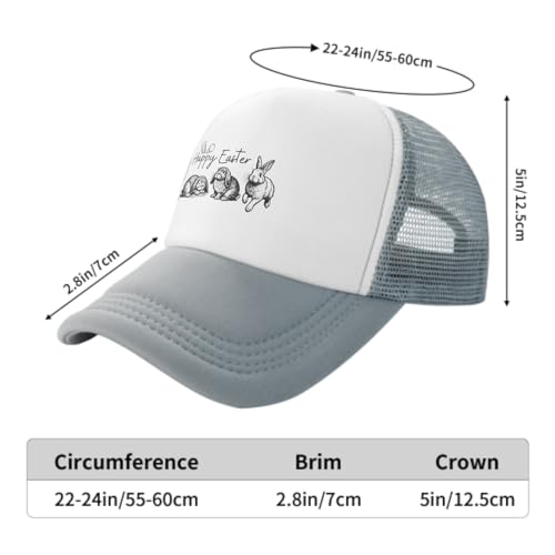 Image of Funny Trucker Hats,Trucker Hat Baseball Cap for Women Snapback Adjustable Hat Humor Gift Men