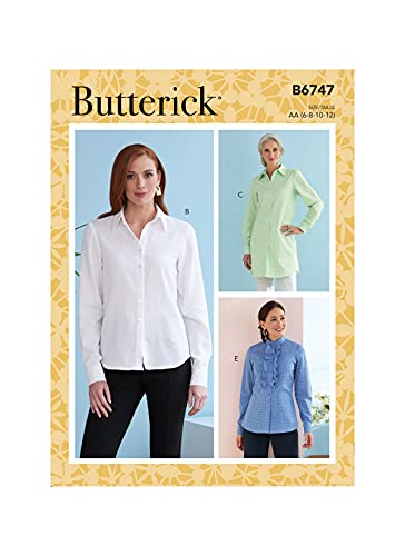 Butterick Pattern 6-8-10-12 -  MCCALL PATTERN, B6747-AA