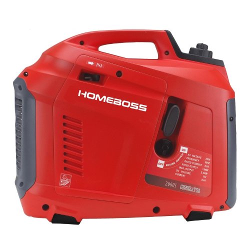 Groupe électrogène silencieux Inverter Hyundai 2000W HY2000SI - PAM RACING