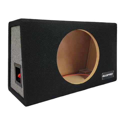 Image of BASPRO | Punch Master EN-1015 Universal - Fit Shield Enclosure Box for 10 inch Subwoofer Compatible with 150W ~ 300W RMS Power