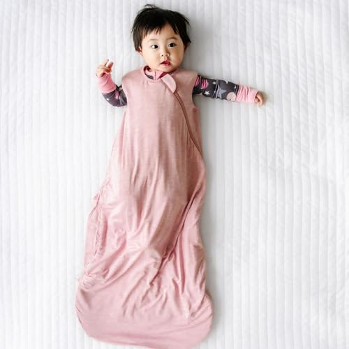 Image of Little Sleepies Seasonless Baby Sleep Sack 1.5 TOG, Soft Viscose from Bamboo Sleep Sack, Newborn Essentials, 2-Way Zipper