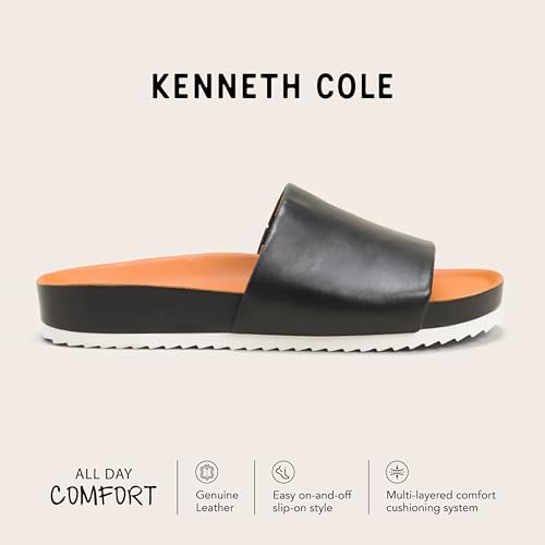 Gentle Souls by Kenneth Cole Men's Montauk One Band Slipper3