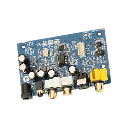 Placa de decodificación ES9039Q2M I2S módulo DAC coaxial con salida de auriculares