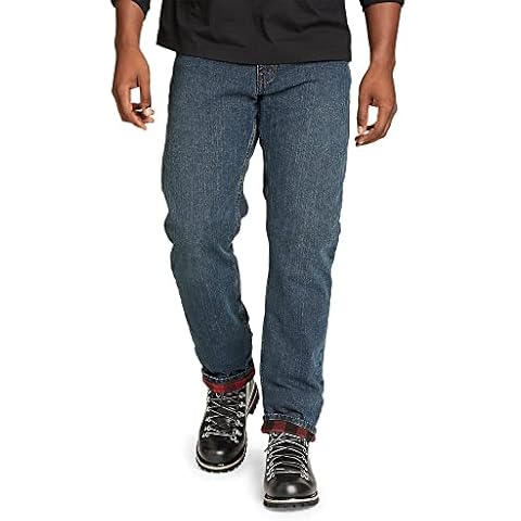 Eddie Bauer H2Low Flex Flannel Jeans Cover