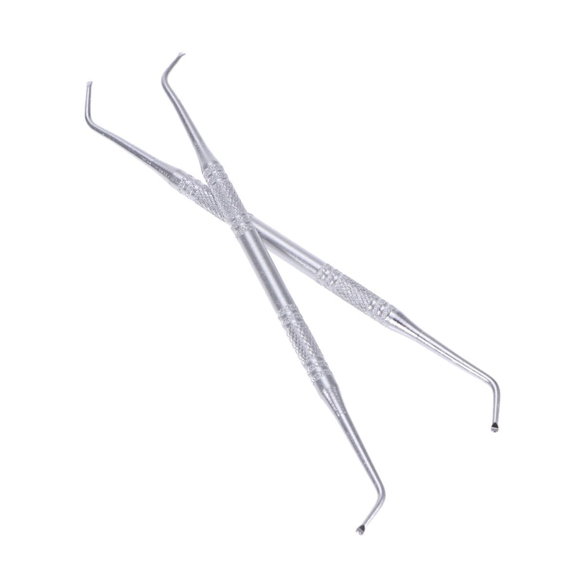 HONMEET Cuticle Peeler Scraper Tool Portable Nail Shaving Spoon for Family Use