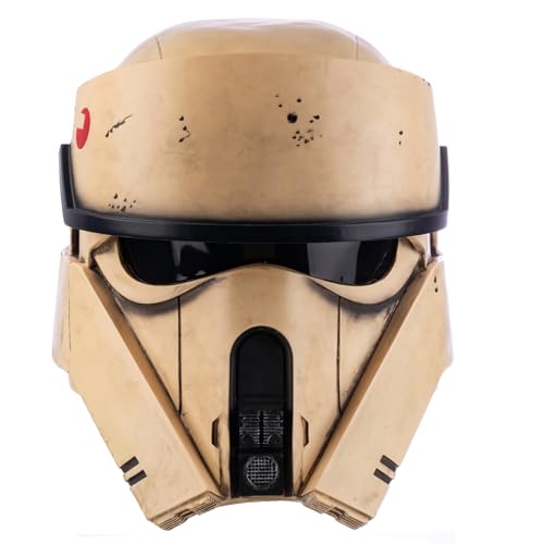 Shoretrooper Helmet Mask for Adult Men Women, Halloween Wearable Costume Props Resin - image 2