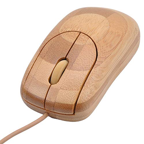 Preisvergleich Produktbild Bambus Optische Maus, kabelgebunden