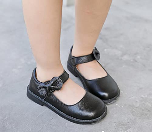 Girls Toddler Little Kid Dress Ballet Flats Bowknot Mary Jane School Wedding Party Flat Shoes4