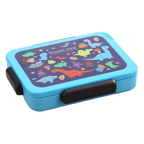 幼児用ランチボックス - 再利用可能 5コンパートメント お弁当箱 容器 - 防水キッチン用品 休暇 ビーチ スポーツ キャンプ アウトドア 職場 旅行用