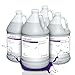 Prime Deionized Water - Laboratory Grade DI Solution for Deep Cleaning, Cooling, Cosmetics & Hygiene - (4-Pack)