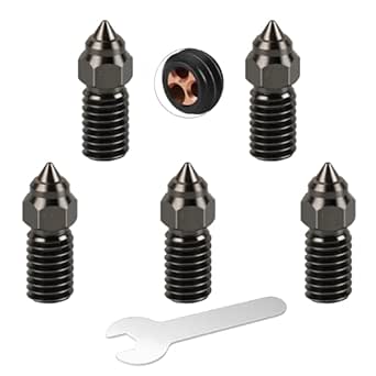Aazon.co: 3PCS HighNozzle Kit With Hardened Steel Nozzles, 3D Printer - View #9