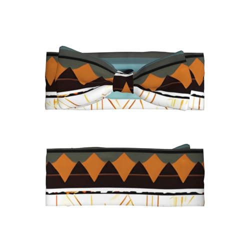 Horse Stripes Pattern Baby Bow Headband, Soft Baby Bow Hair Accessory For Newborn Babies, *Toddlers, Kids.2