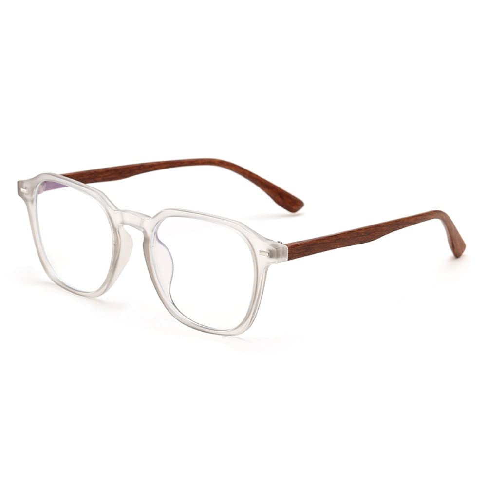 Gafas Marco de anteojos de madera para hombres Mujeres Gafas