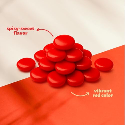 Cinnamon Hard Candy, Classic Cinnamon Candy Bits, 1 Lb Bag | Bold Flavor, Spicy Candy Pieces - image 5