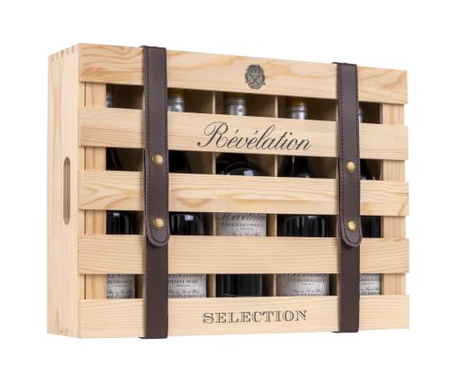 Buy Revelation Wine Tray Crate 1x5x75cl Buy Revelation Wine Tray Crate 1x5x75cl – Vintage Marque