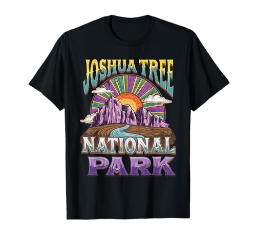Parque Nacional Joshua Tree California Senderismo Camping al aire libre Camiseta